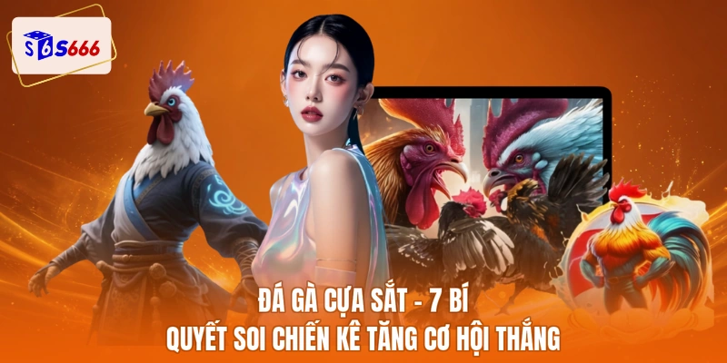 Đá gà cựa sắt