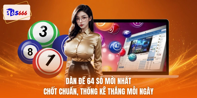 dàn đề 64 số
