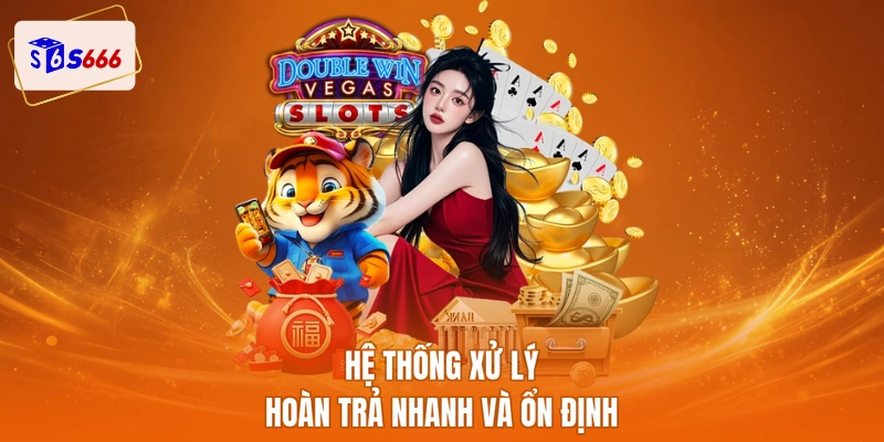 Hệ thống xử lý hoàn trả nhanh và ổn định