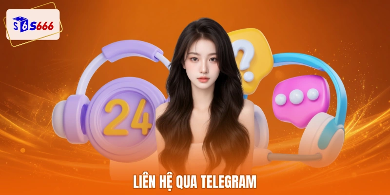 Liên hệ qua telegram